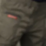 Close-up of Dickies cargo pants showcasing pockets and stitching