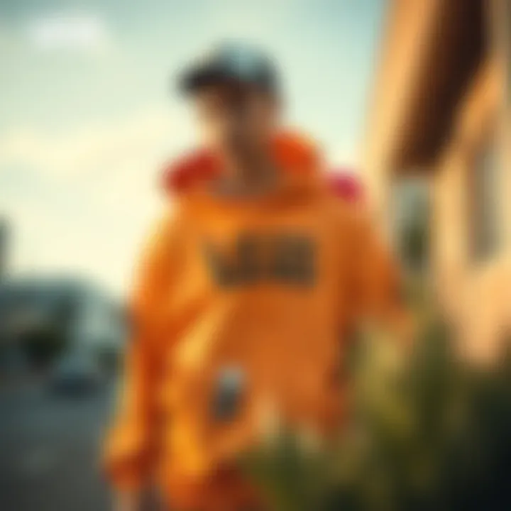 A vibrant Vans apparel piece reflecting modern fashion