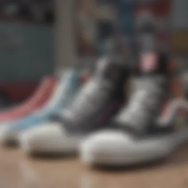 Comparison of Vans Authentic Hi-Top with other popular skate shoes