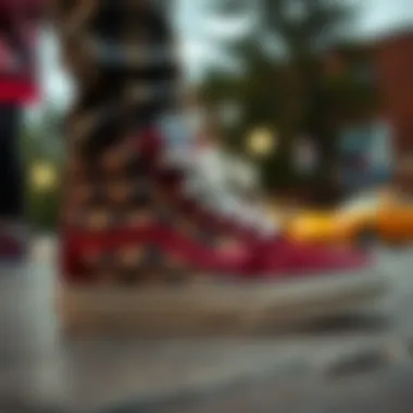 Styling Options for Vans Skate Hi Tops Styling options for Vans Skate Hi Tops in contemporary fashion.