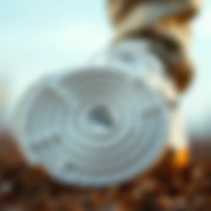 Detailed View of the Sole of White Janoskis A detailed view of the sole of white Janoskis showcasing functionality