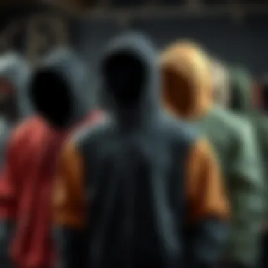 Diverse Styles and Trends Various zip-up jacket styles displayed together