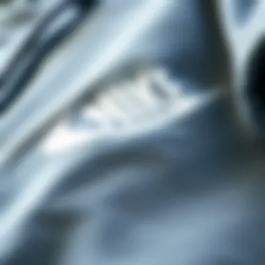 Texture and Quality of Plus Size Nike Sweatshirts Close-up of fabric textures highlighting the quality and comfort of Nike sweatshirts designed for inclusivity.