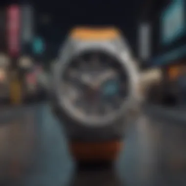 Historical timeline of G-Shock brand evolution