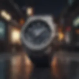 G-Shock watch showcasing durability and style