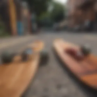 Exploring Various Longboard Styles Diverse longboard styles showcased