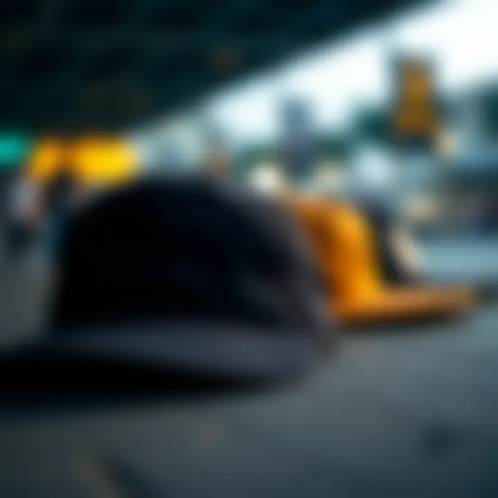 The Evolution of the Black 5 Panel Hat Historical timeline of the black 5 panel hat's evolution