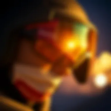 Technological Advancements in Design Innovative features of spy helm glasses highlighted