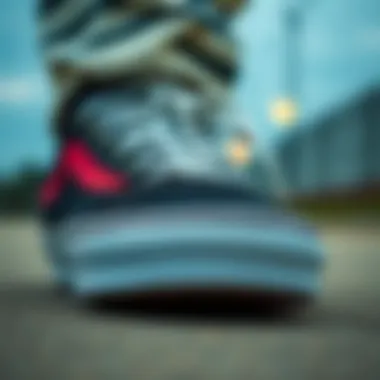 The Aesthetic Impact of Lace Length on Vans Vans sneakers showcasing the effect of lace length on style