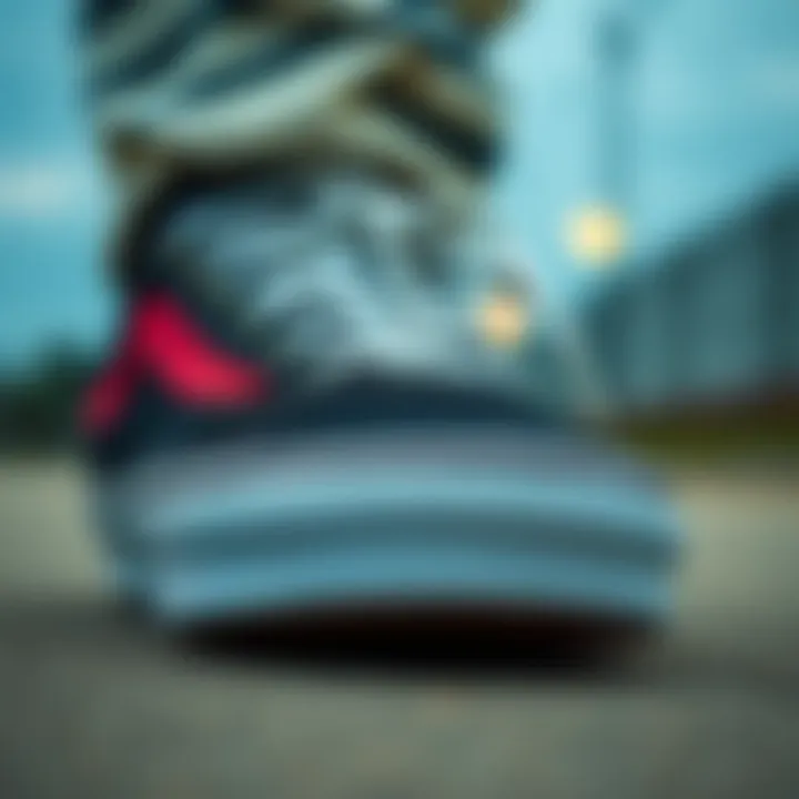 The Aesthetic Impact of Lace Length on Vans Vans sneakers showcasing the effect of lace length on style