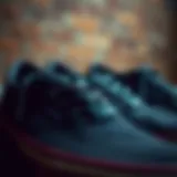 Exploring Different Lace Lengths for Vans Various lengths of Vans laces displayed creatively