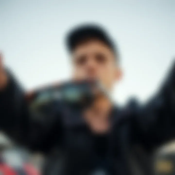 Maintenance Tips for Longevity A visual guide on maintaining flat rim sunglasses for longevity.