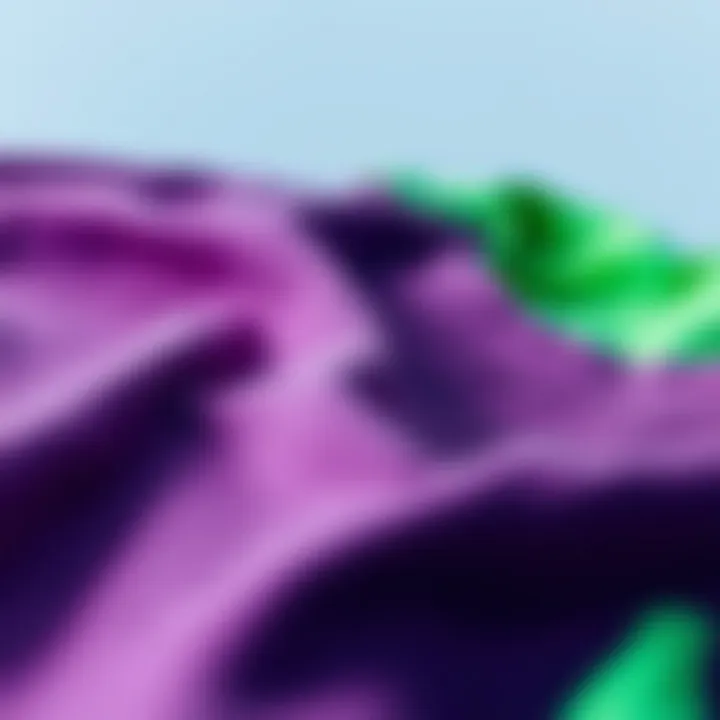 Materiality and Design: Essential Elements for Skaters Close-up of fabric texture showcasing durability and design