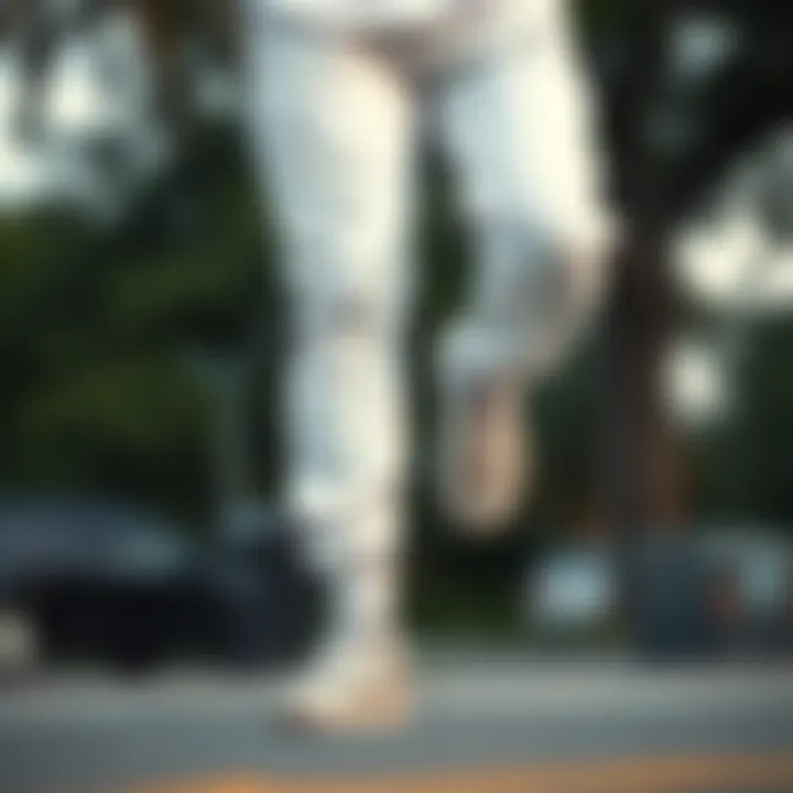 Care Tips for Longevity of Joggers Care tips for maintaining white joggers