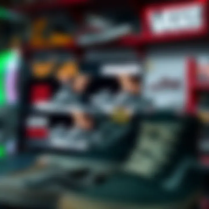 Online Shopping for Vans Shoes An online shopping interface featuring Vans shoes