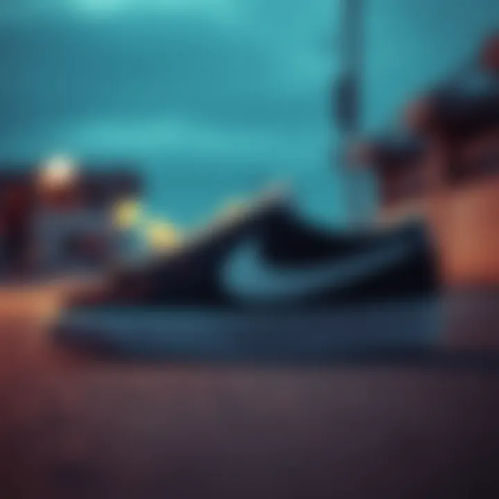 The Timeless Design of Nike Blazer Classic Nike Blazer silhouette showcasing its iconic design