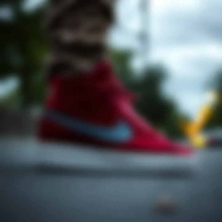 Historical timeline of the Nike Blazer series