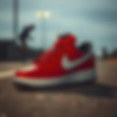 Unique Collaborations in Nike History Collaboration highlights showcasing unique Nike shoes created in partnership with renowned designers.