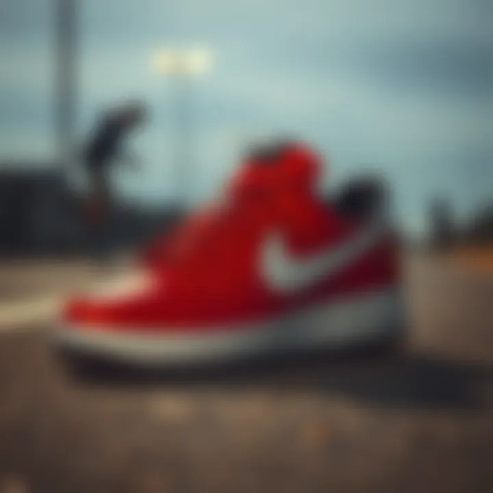 Unique Collaborations in Nike History Collaboration highlights showcasing unique Nike shoes created in partnership with renowned designers.