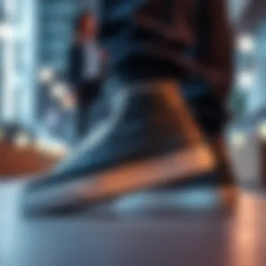 Streetwear Ensemble with the Sneaker Stylish streetwear ensemble featuring the Nike SB Zoom Blazer Mid Premium