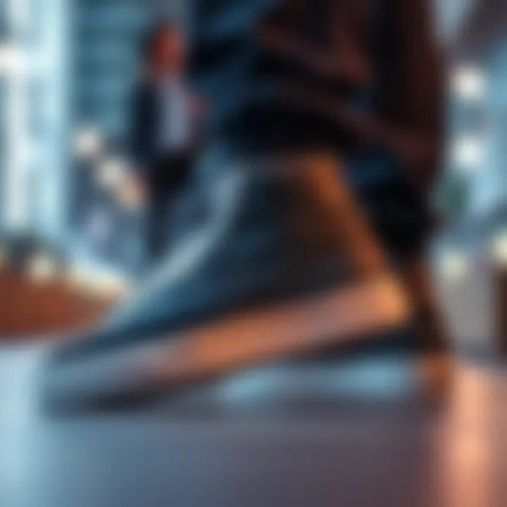 Streetwear Ensemble with the Sneaker Stylish streetwear ensemble featuring the Nike SB Zoom Blazer Mid Premium