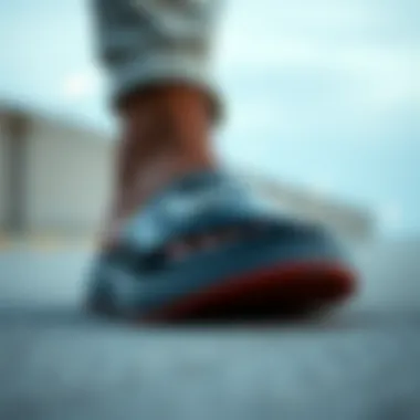 User feedback on Nike slides emphasizing fit and usability