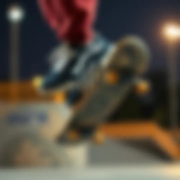 Iconic skateboarding tricks performed in Osiris Skate shoes