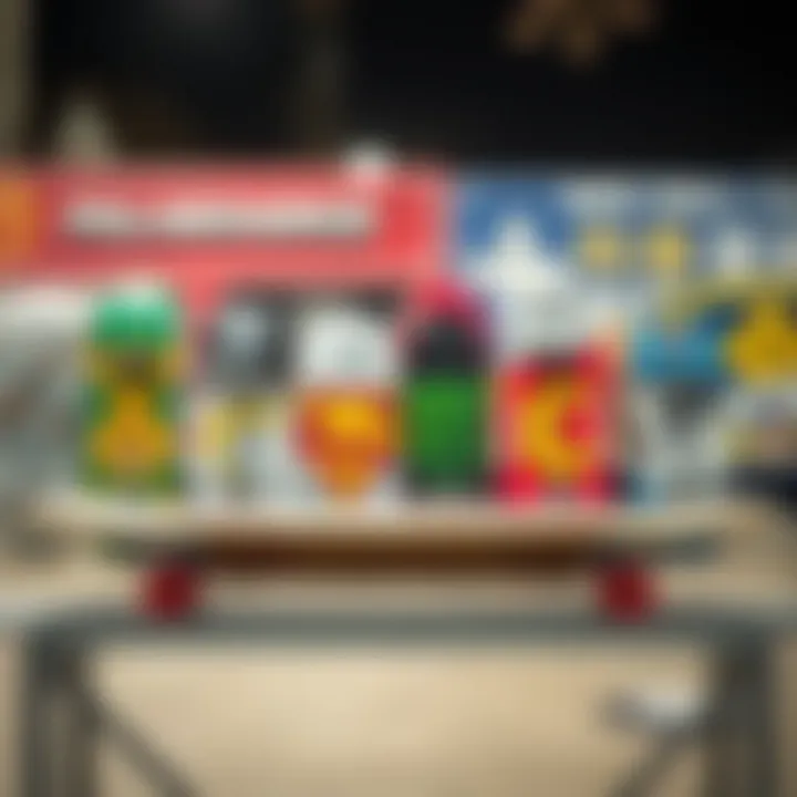 Popular Brands and Models of Skateboards Comparison of popular skateboard brands and models