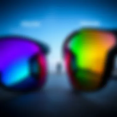 Prizm Iridium vs Traditional Lenses Comparison of Prizm Iridium lens and traditional eyewear lenses