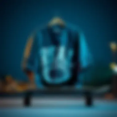 A stylish Real Skateboards sweatshirt displayed on a skateboard