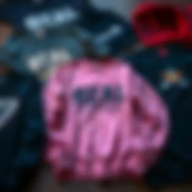 A creative layout showcasing various Real Skateboards sweatshirt styles