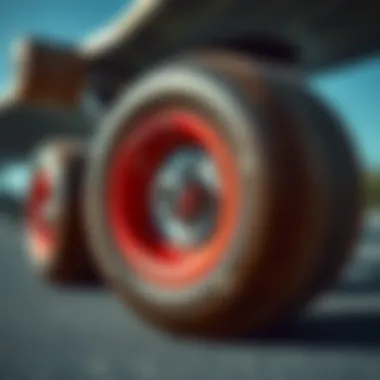 High-Performance Wheels for Enhanced Stability Quality skateboard wheels designed for performance