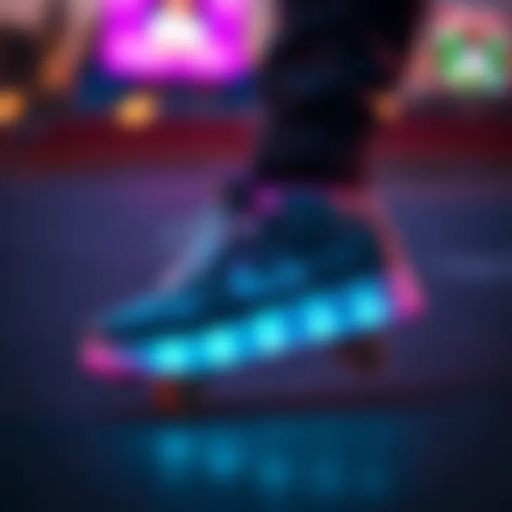 User Experience with Transformable Shoes User experience with shoes that convert into skates