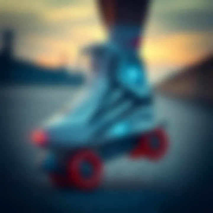 Technological Features of Skates Technological features of skates within shoes