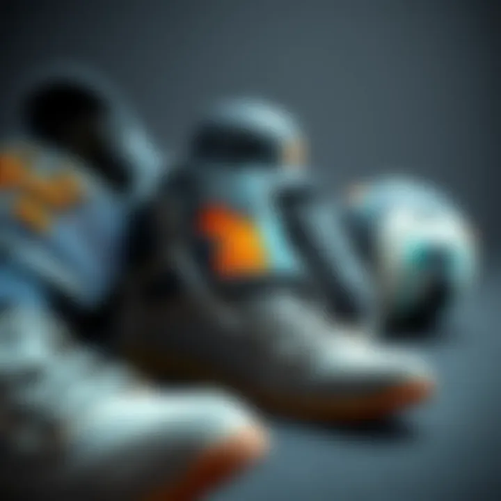 A collection of skateboarding gear paired with grey super skinny jeans