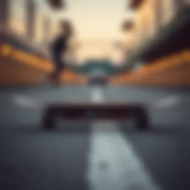 Where Skate Culture Meets Dodgers Legacy Skateboard Inspired by Dodgers and Mitchell & Ness