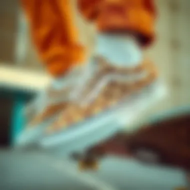Vans as a Canvas for Individual Expression Skater showcasing personal style with Vans