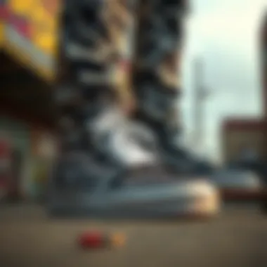 Cultural impact of Skull Vans High Tops in urban skateboarding communities