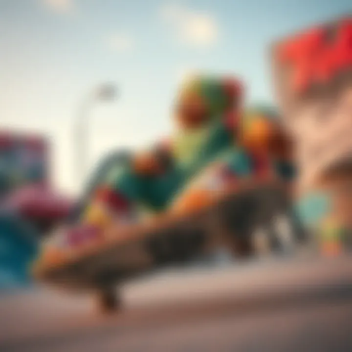 Teddy Fresh Collaborations Collaboration artwork featuring Teddy Fresh and notable skate artists