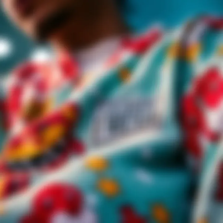 Teddy Fresh Design Details A close-up of unique Teddy Fresh designs reflecting skate culture influences