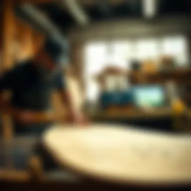 Crafting Arbor Skateboards A creative workshop where artisans craft Arbor skateboards from bamboo