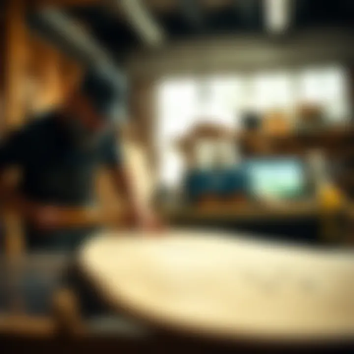 Crafting Arbor Skateboards A creative workshop where artisans craft Arbor skateboards from bamboo