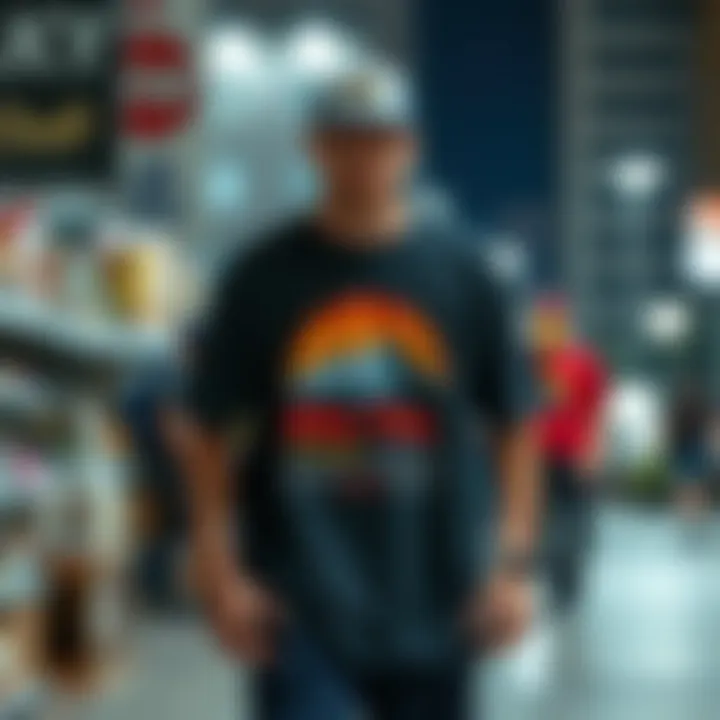 Customizable graphic tee with unique designs