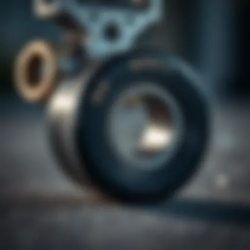 High-performance skateboard wheel bearings