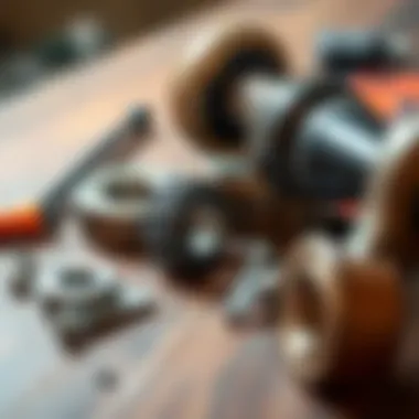 Essential Tools for Bearing Maintenance Skateboard bearing maintenance tools