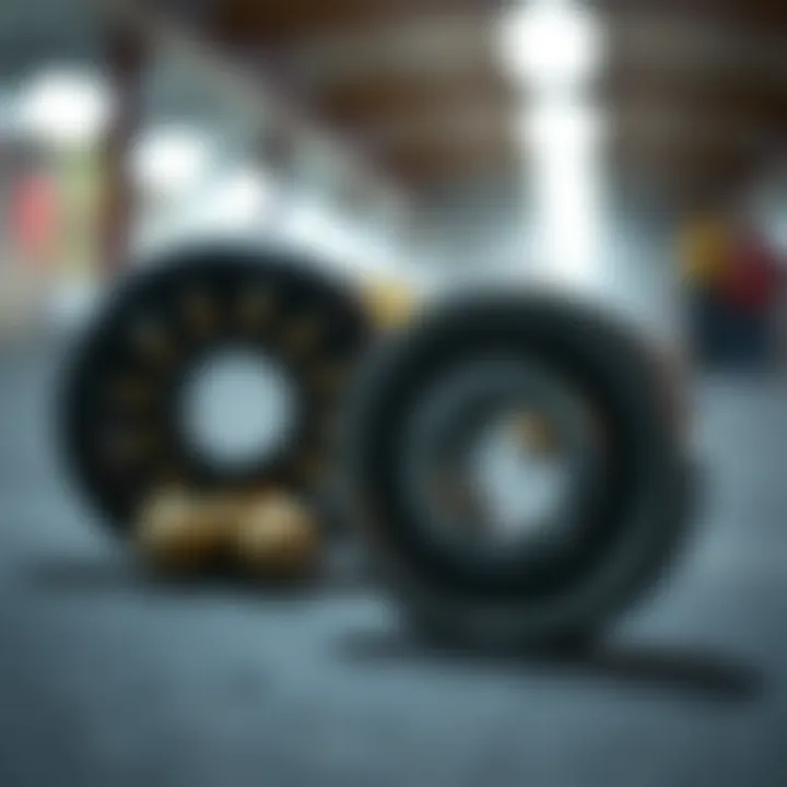 Exploring Various Types of Wheel Bearings Different types of skateboard wheel bearings