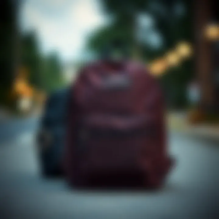 Comparative Analysis of the Dark Brown Jansport Backpack Comparison of the dark brown Jansport backpack with other popular bags