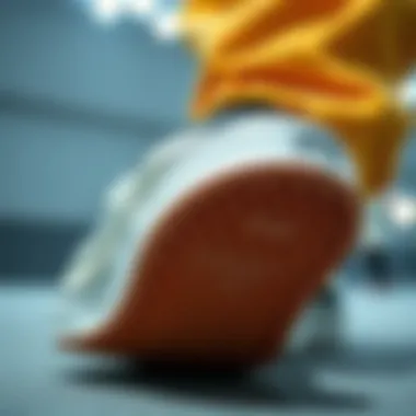 Durable Sole Design of Vans Old Skool Close-up of the Vans Old Skool sole highlighting its grip and durability.