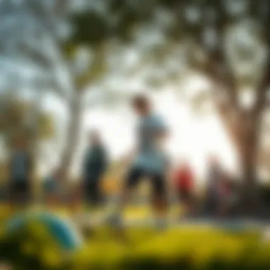 Skate Community and Unique Vans Designs Group of skaters showcasing unique Vans designs in a park