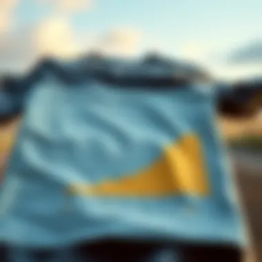 Environmental Impact Analysis of Recycled Cotton A graph illustrating the environmental benefits of using recycled cotton in production.